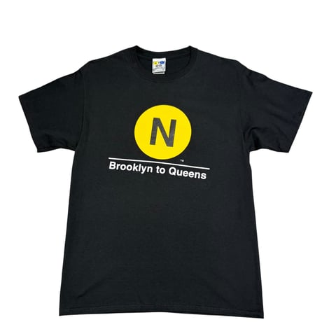 【M】N TRAIN TEE / BROOKLYN TO QUEENS