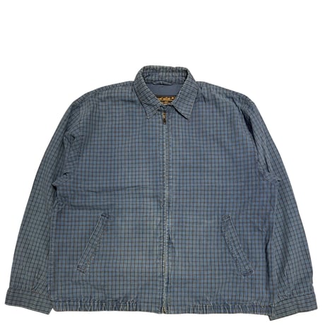【L】90S EDDIE BAUER PLAID JACKET