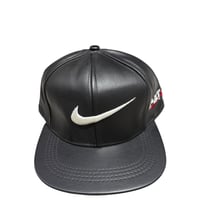 90'S  BOOTLEG NIKE LEARTHER CAP