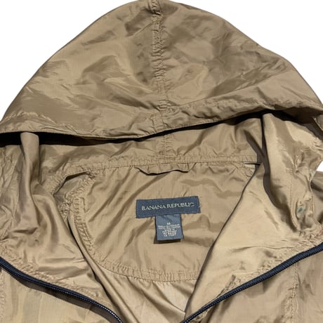【M】00S BANANA REPUBLIC PACKABLE ANORAK
