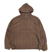 【L】00S J.CREW PLAID ANORAK
