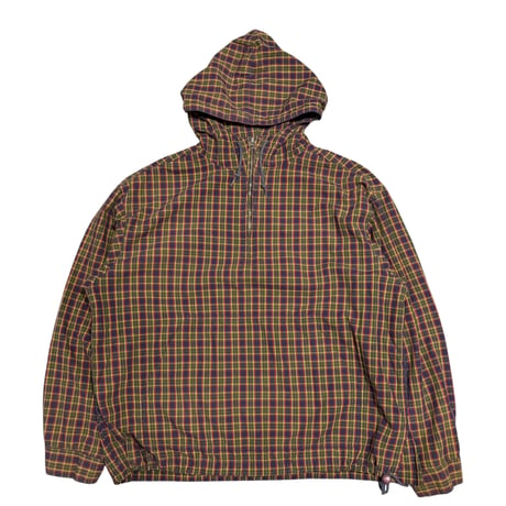 【L】00S J.CREW PLAID ANORAK