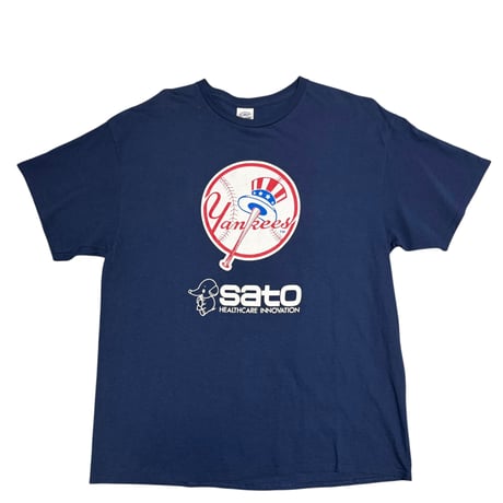 【XL】SATO HEALTHCARE / YANKEES TEE