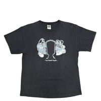 【L】01's I SEE DUMP PEOPLE TEE