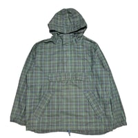 【M】90S GAP PLAID ANORAK