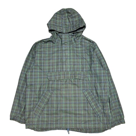 【M】90S GAP PLAID ANORAK