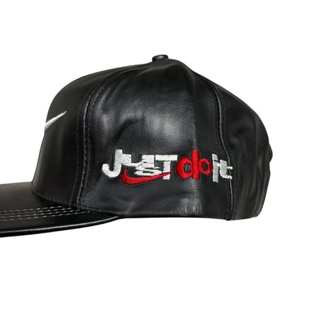 90'S  BOOTLEG NIKE LEARTHER CAP