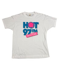 【XL】90'S HOT 97FM TODAYS HOTTEST MUSIC TEE