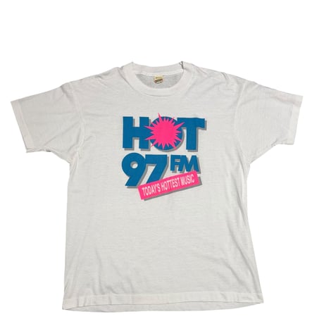 【XL】90'S HOT 97FM TODAYS HOTTEST MUSIC TEE