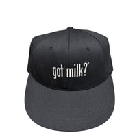 90'S  GOT MILK SNAPBACK