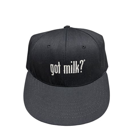 90'S  GOT MILK SNAPBACK