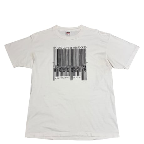 【XL】90S NATURE CANT BE RESTOCKED TEE