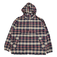 【L】90S GAP PLAID ANORAK
