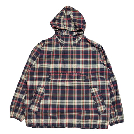 【L】90S GAP PLAID ANORAK