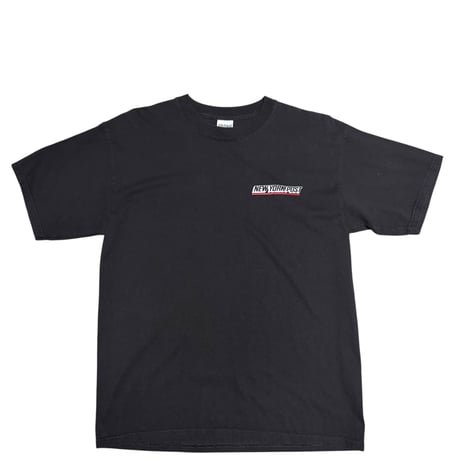 【L】NEW YORK POST TEE