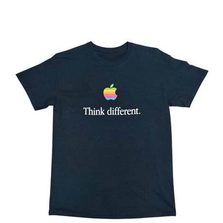 【L】"APPLE" THINK DIFFERENT TEE
