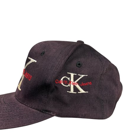 BOOTLEG CALVIN KLEIN JEANS CAP