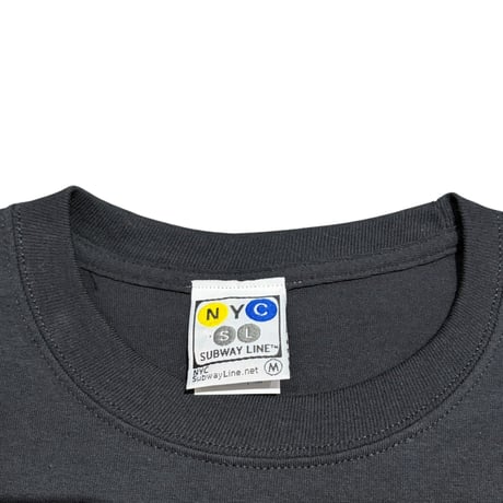 【M】N TRAIN TEE / BROOKLYN TO QUEENS