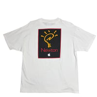 【XL】90'S APPLE NEWTON TEE