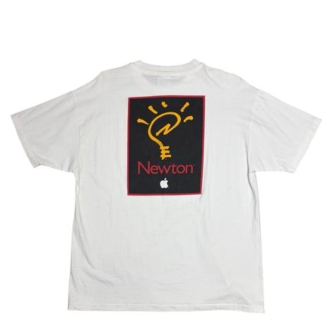 【XL】90'S APPLE NEWTON TEE
