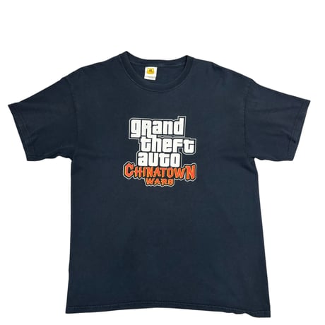 【L】09's GTA CHINATOWN WARS TEE