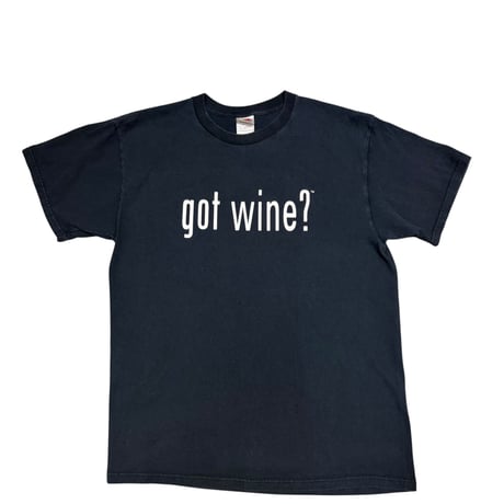 【L】GOT WINE TEE
