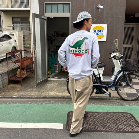 SLIDERSTORE  "DINOCO ﾛﾝｸﾞTEE"