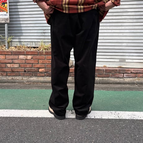 RELAX FIT  "Corduroy easyslacks"