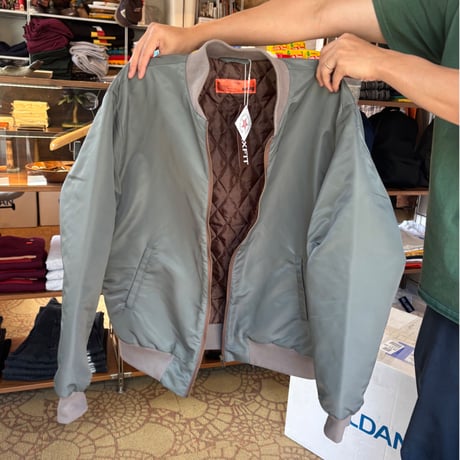 RELAX FIT  "MA-1 workjacket"
