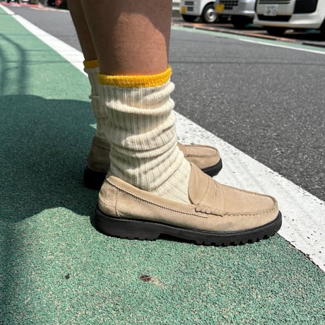 SLIDERSTORE 純綿ソックス "軍足"