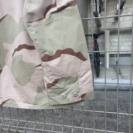 00's deadstock  "3COLOR DESERT BDU SHIRT"