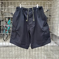 デカパン3  "ブラック"  🪖膝丈ｼｮｰﾂ