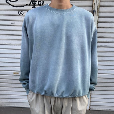 moojimooji  "CLASSIC CREWNECK AGED"