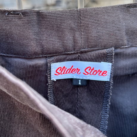 SLIDERSTORE  "秋ﾕﾆﾌｫｰﾑ pants"