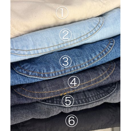 RELAX FIT "Beachpants🏝️" - denim -