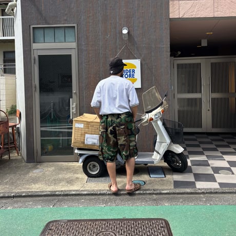 デカパン3  "ウッドランドカモ"  🪖膝丈ｼｮｰﾂ