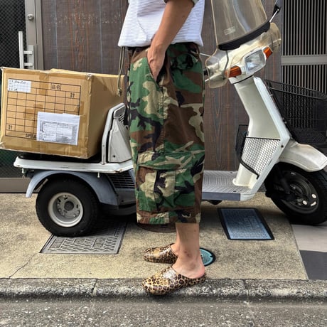 デカパン3  "ウッドランドカモ"  🪖膝下丈ｼｮｰﾂ