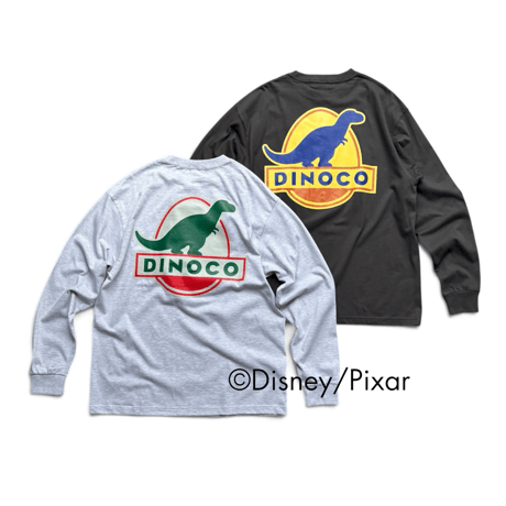 SLIDERSTORE  "DINOCO ﾛﾝｸﾞTEE"