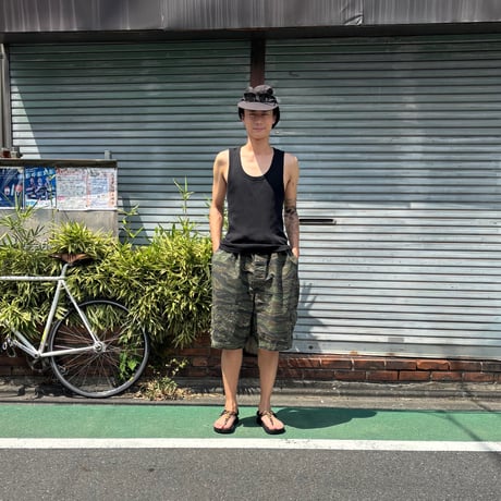 デカパン3  "タイガーストライプカモ"  🐅膝丈ｼｮｰﾂ