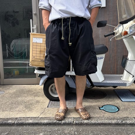 デカパン3  "ブラック"  🪖膝丈ｼｮｰﾂ