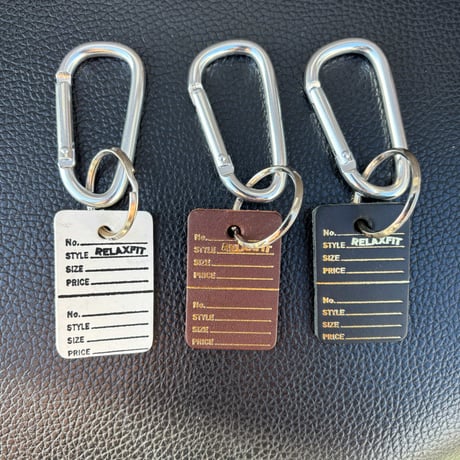 RELAXFIT "US Pricetag Keyring"