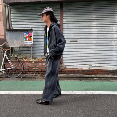 moojimooji  "SWEAT 04 PANTS AGED"