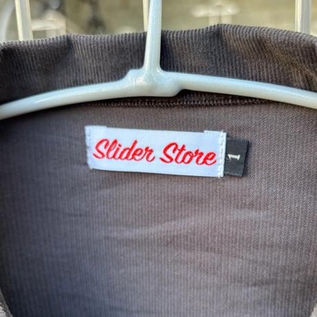 SLIDERSTORE  "秋ﾕﾆﾌｫｰﾑ shirt"