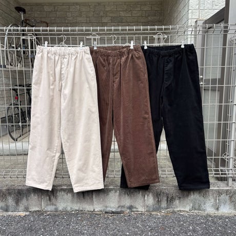 RELAX FIT  "Corduroy easyslacks"