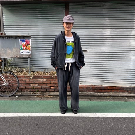moojimooji  "SWEAT 04 PANTS AGED"
