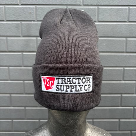 TRACTOR SUPPLY  "Logo Knit Beanie"