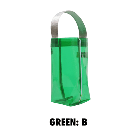 BUILDING  "FRINGE BUCKETBAG (PVC 2nd)"