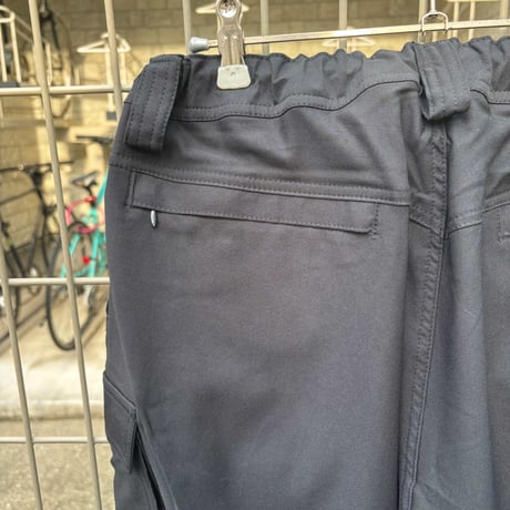 00's deadstock "MOCEAN" Stretch Patrol Pantの 大きいサイズのウエストにゴム、裾にも紐を入れたパンツ