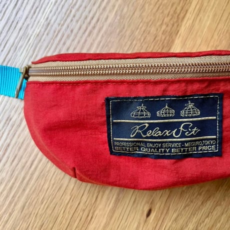 RELAXFIT  "Funny pouch🎪"
