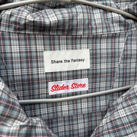Shere the Fantasy × SLIDERSTORE  "Best Anorak"